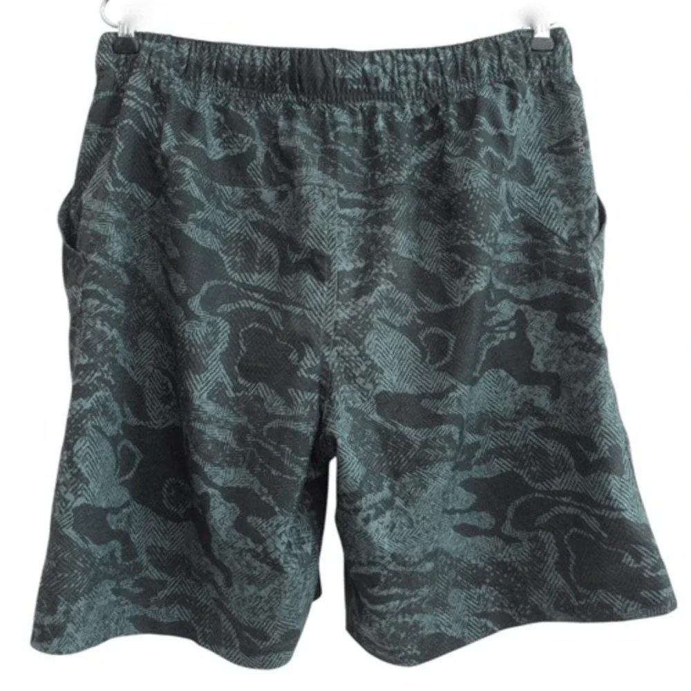 North Face Swim Shorts‎ Men's Size M Trunks Flashdry Camo Suit Board Athletic